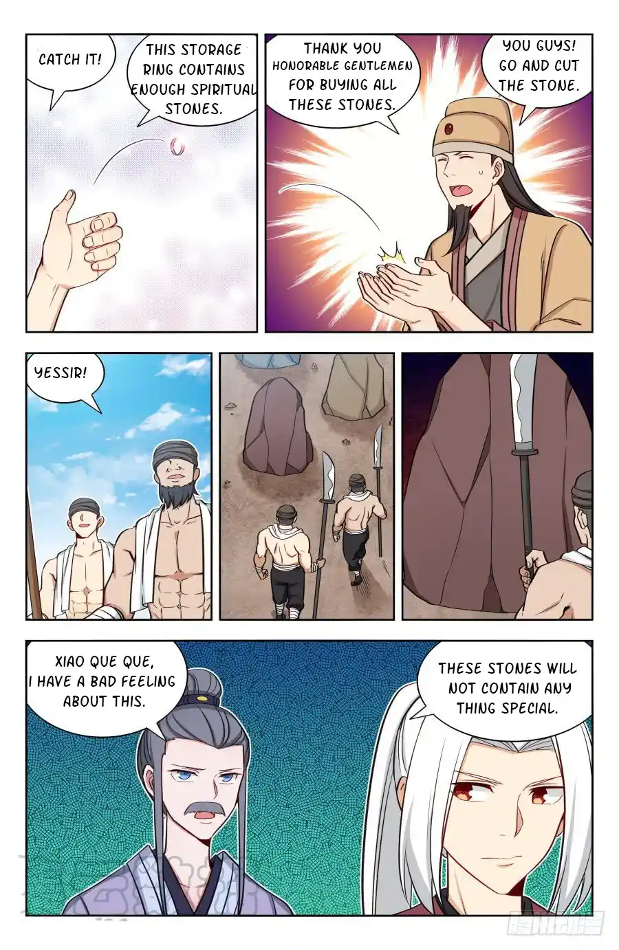 Zui Qiang Fan Taolu Xitong Chapter 168
