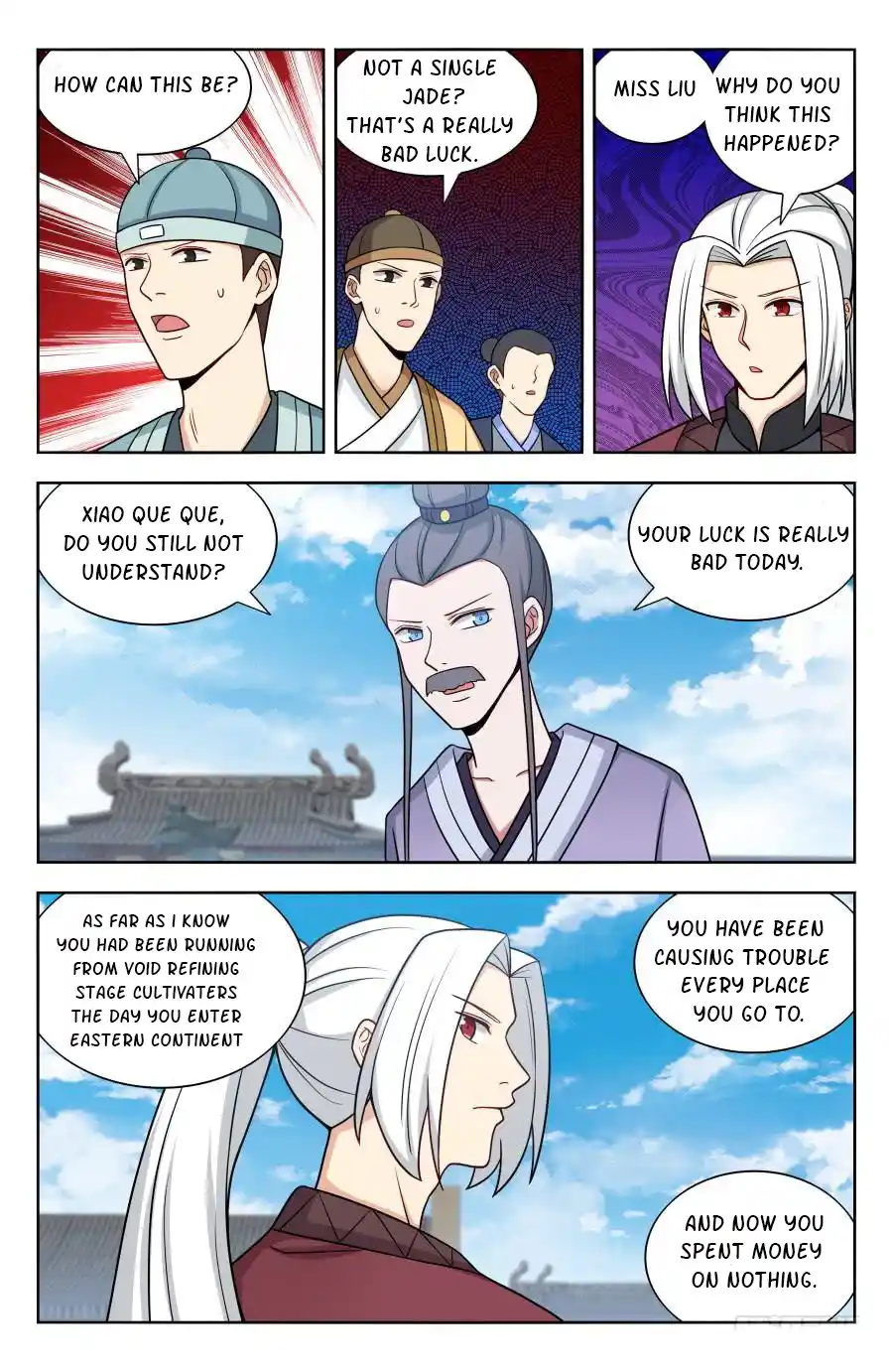 Zui Qiang Fan Taolu Xitong Chapter 168