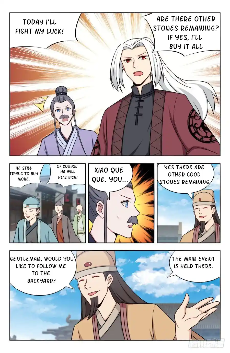 Zui Qiang Fan Taolu Xitong Chapter 168