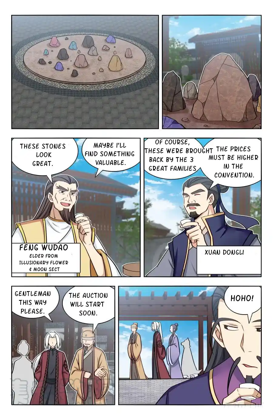 Zui Qiang Fan Taolu Xitong Chapter 168