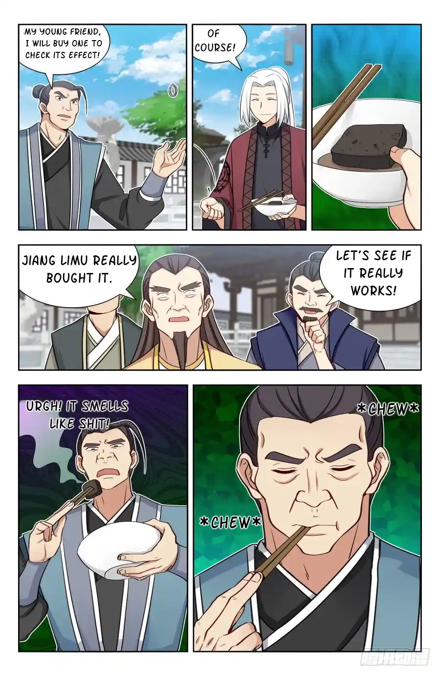 Zui Qiang Fan Taolu Xitong Chapter 169