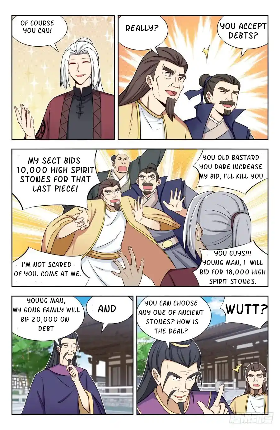 Zui Qiang Fan Taolu Xitong Chapter 170