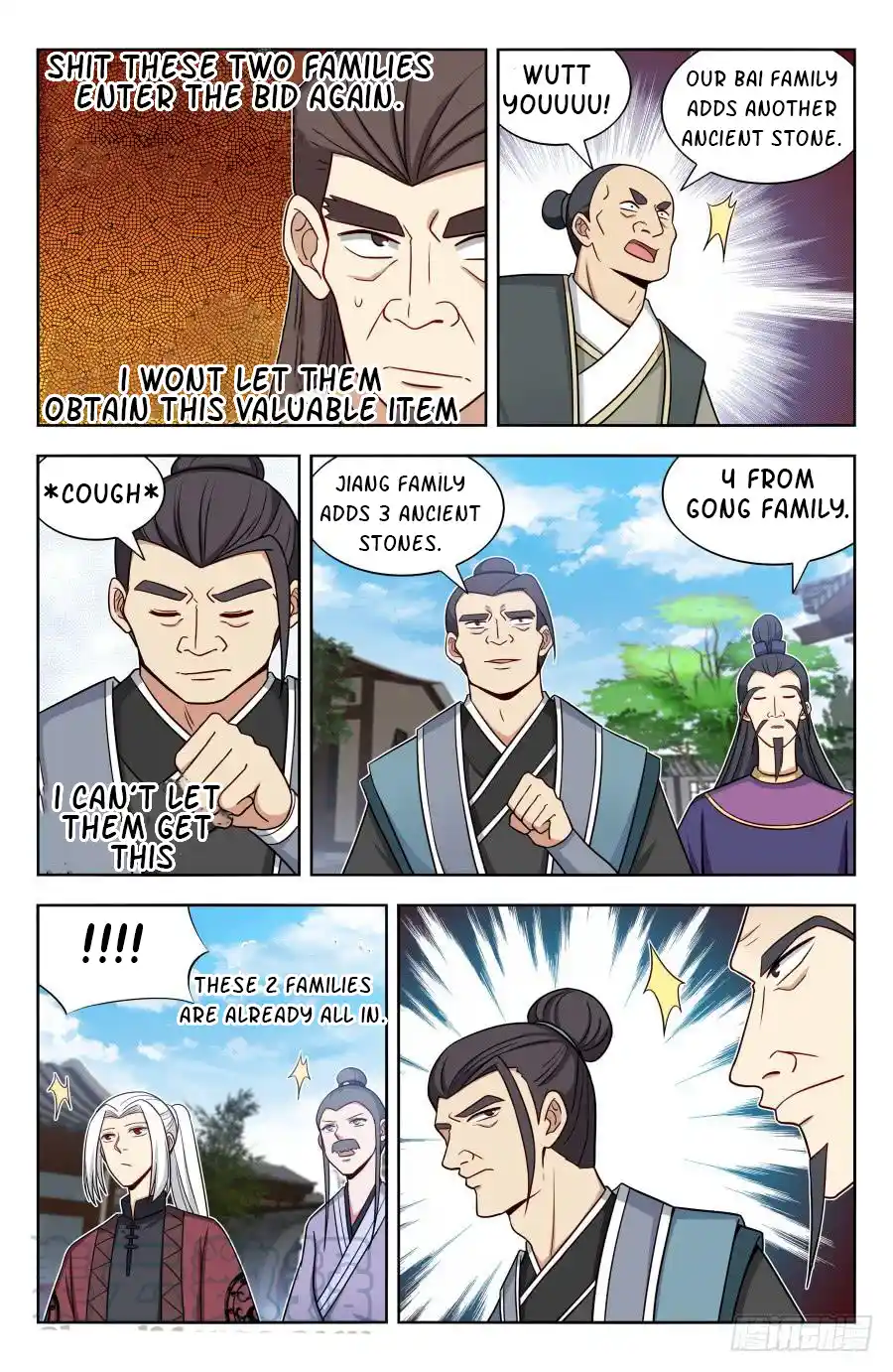 Zui Qiang Fan Taolu Xitong Chapter 170
