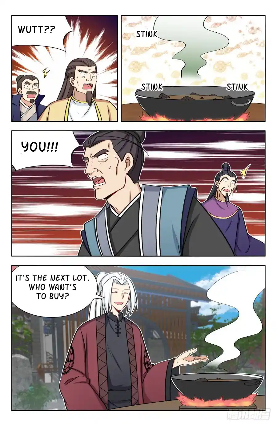 Zui Qiang Fan Taolu Xitong Chapter 170