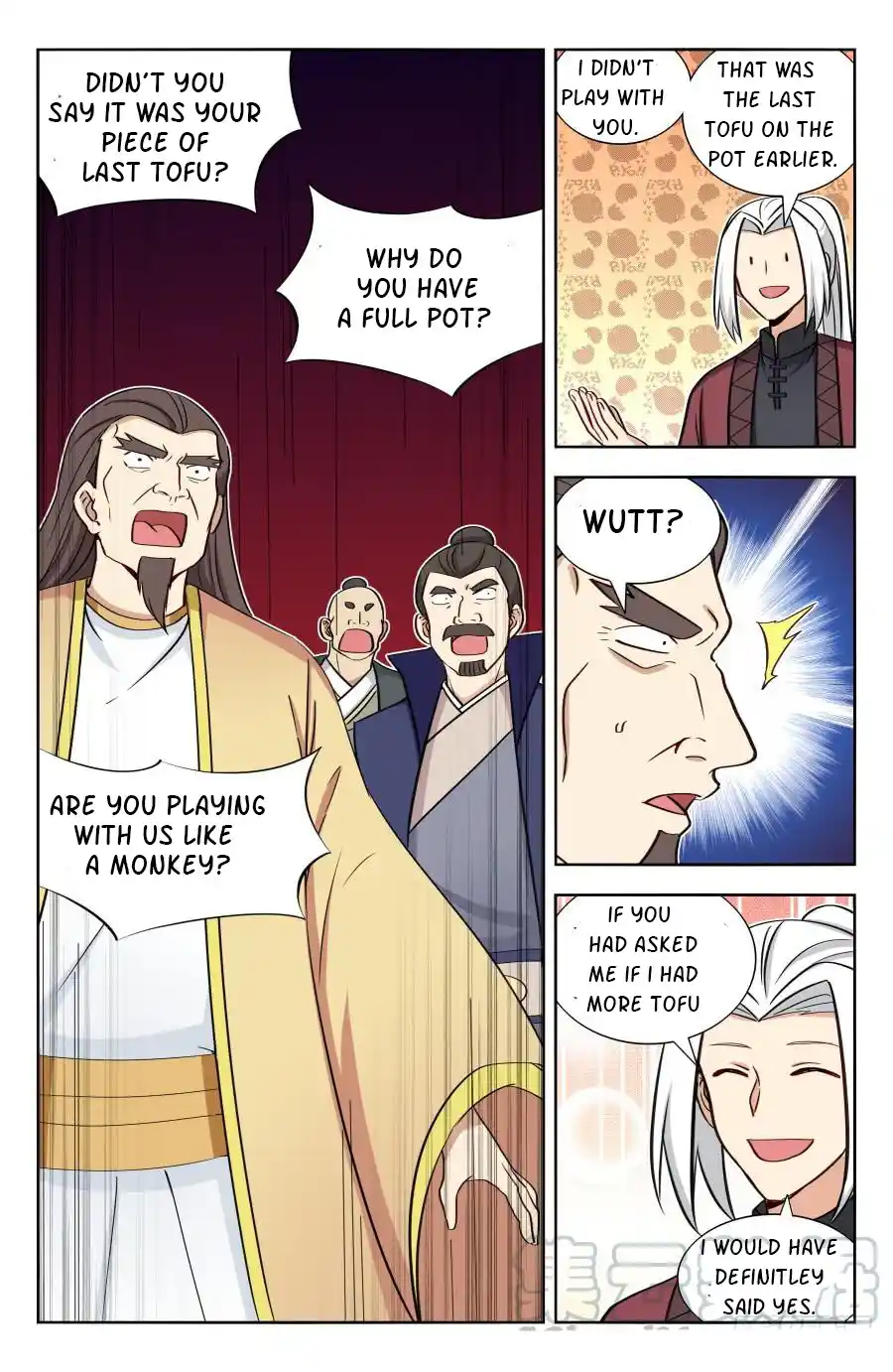 Zui Qiang Fan Taolu Xitong Chapter 170