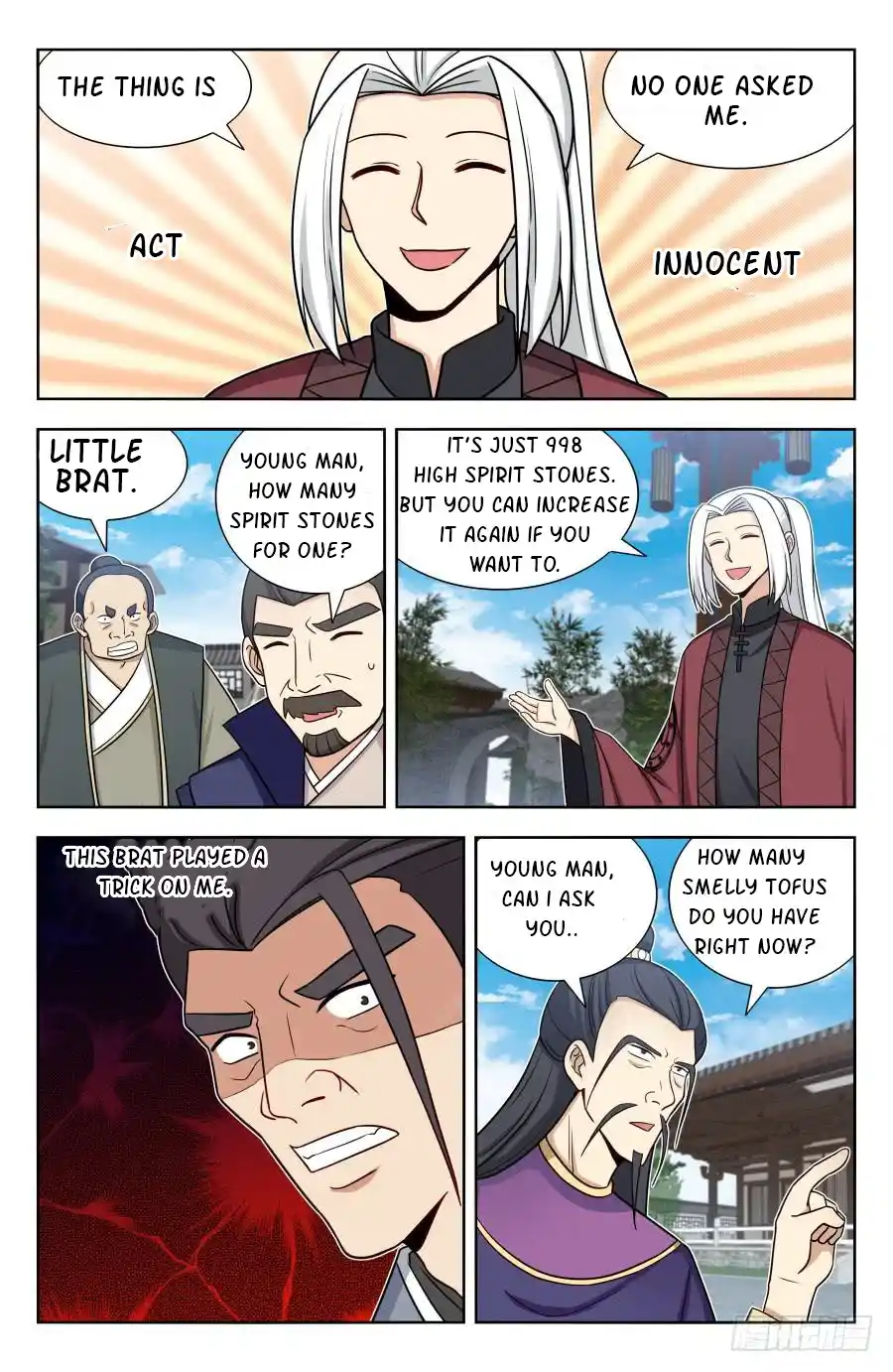 Zui Qiang Fan Taolu Xitong Chapter 170