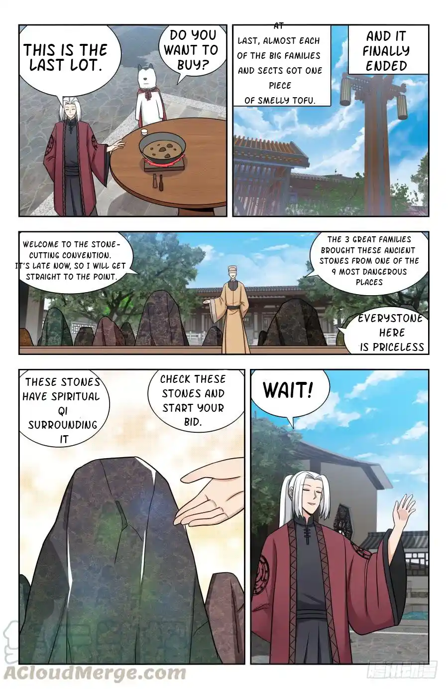 Zui Qiang Fan Taolu Xitong Chapter 170