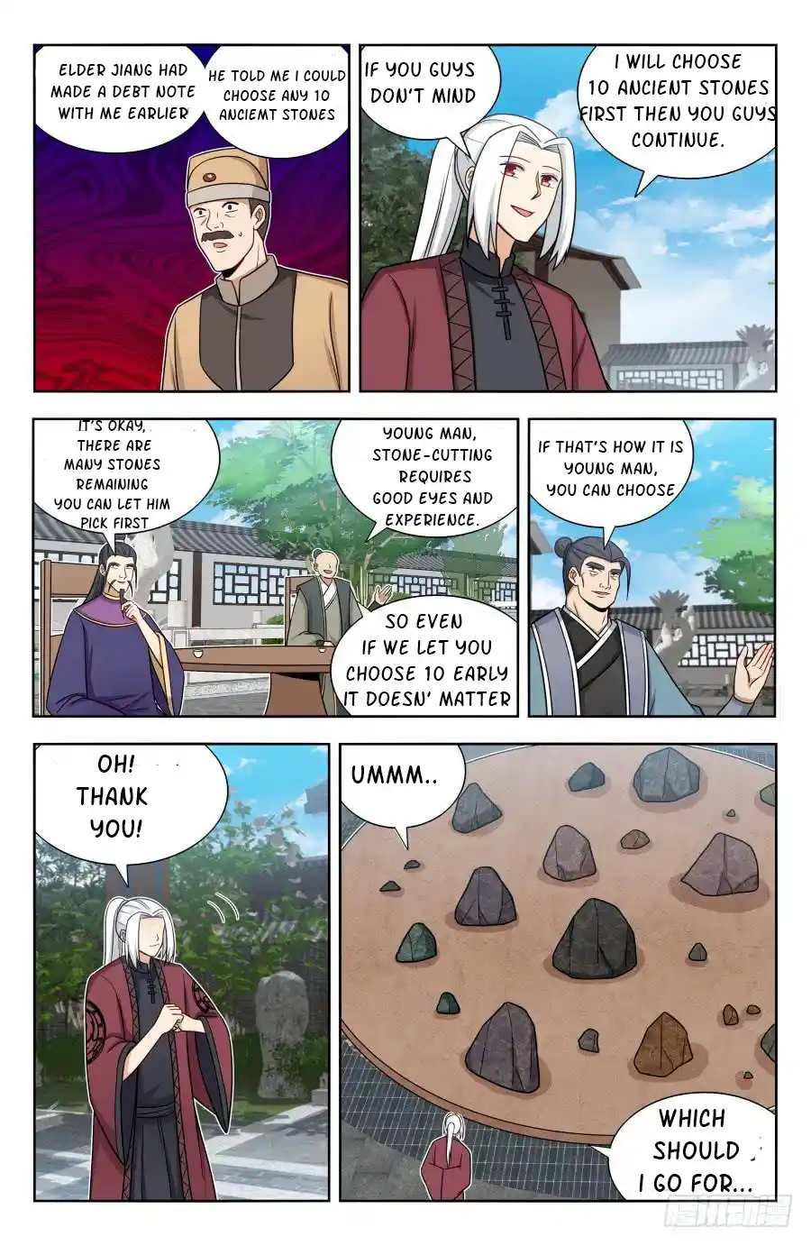 Zui Qiang Fan Taolu Xitong Chapter 170