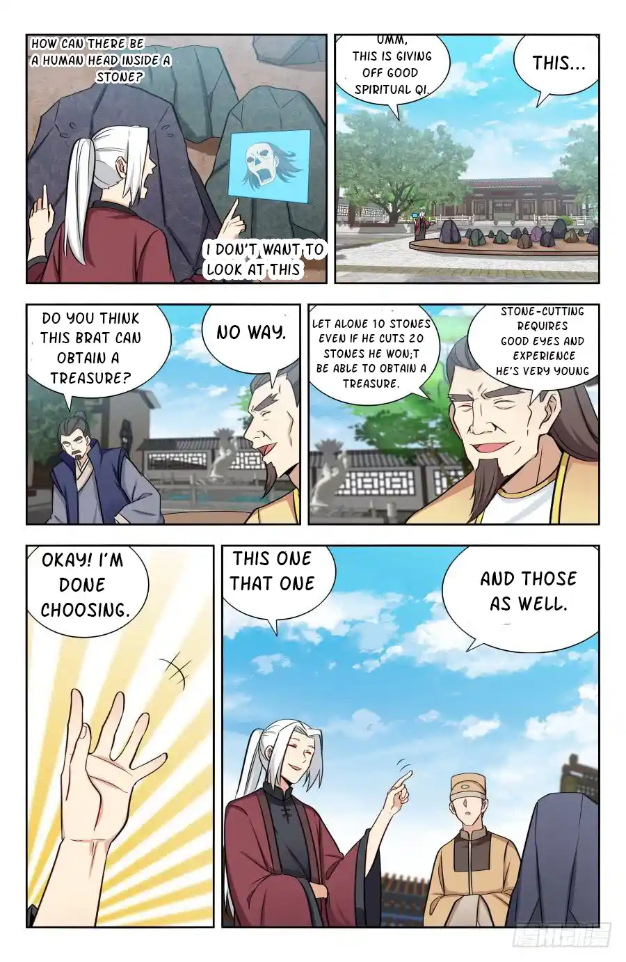 Zui Qiang Fan Taolu Xitong Chapter 171