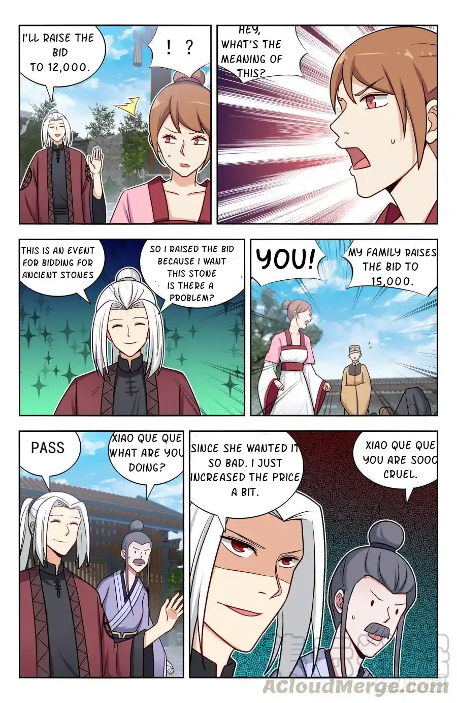 Zui Qiang Fan Taolu Xitong Chapter 171