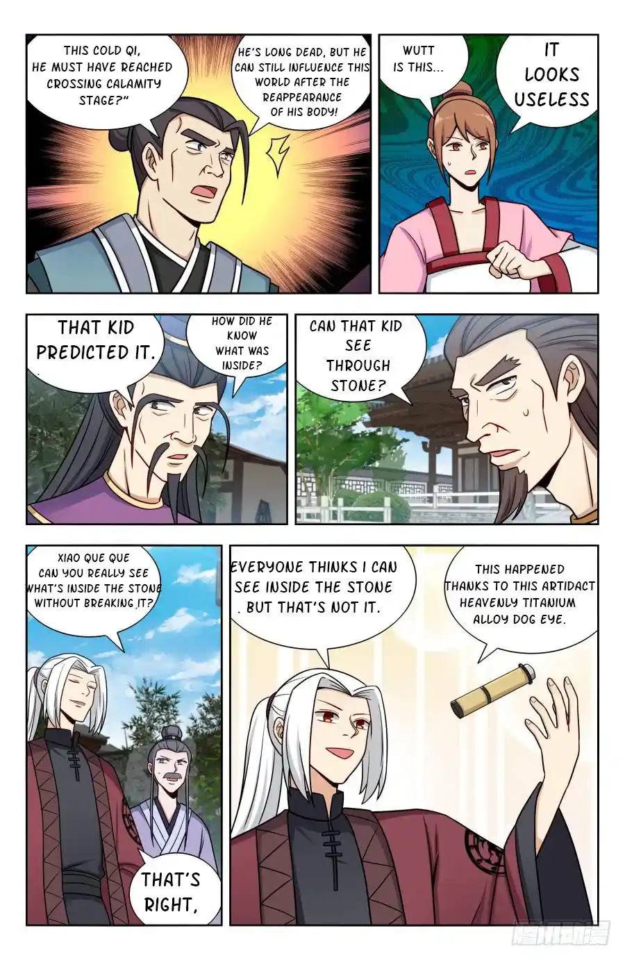 Zui Qiang Fan Taolu Xitong Chapter 171