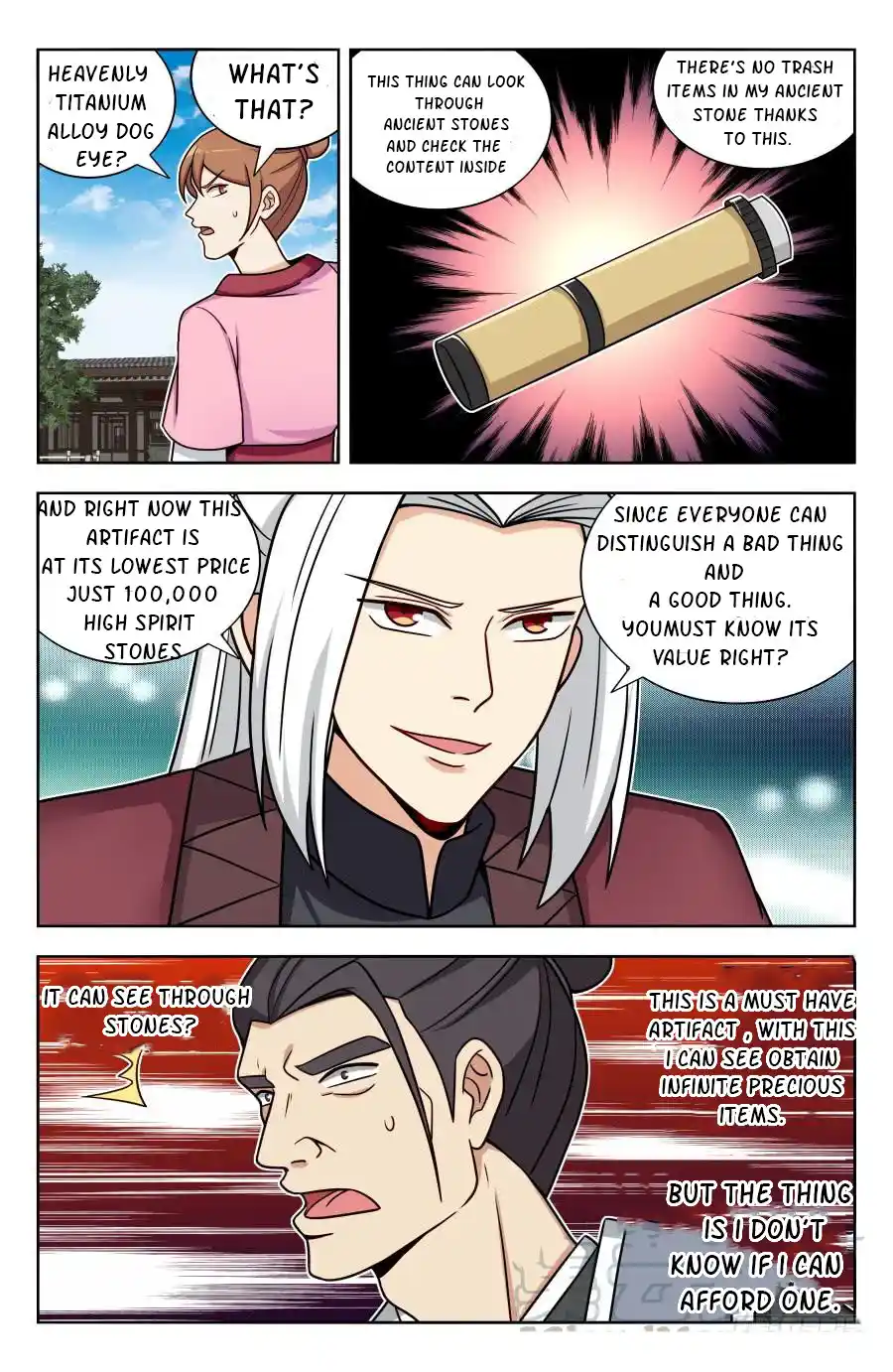 Zui Qiang Fan Taolu Xitong Chapter 171