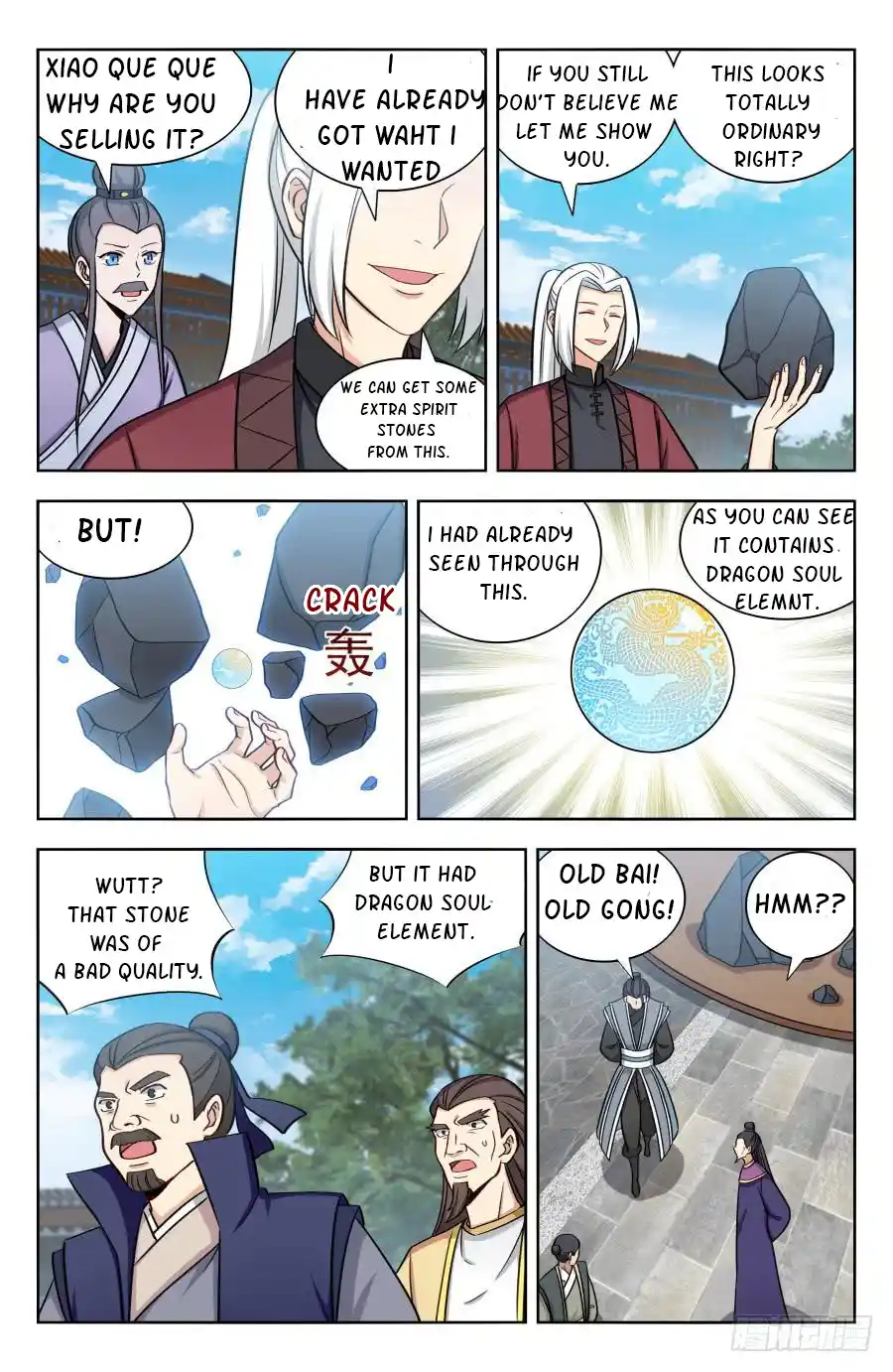 Zui Qiang Fan Taolu Xitong Chapter 171
