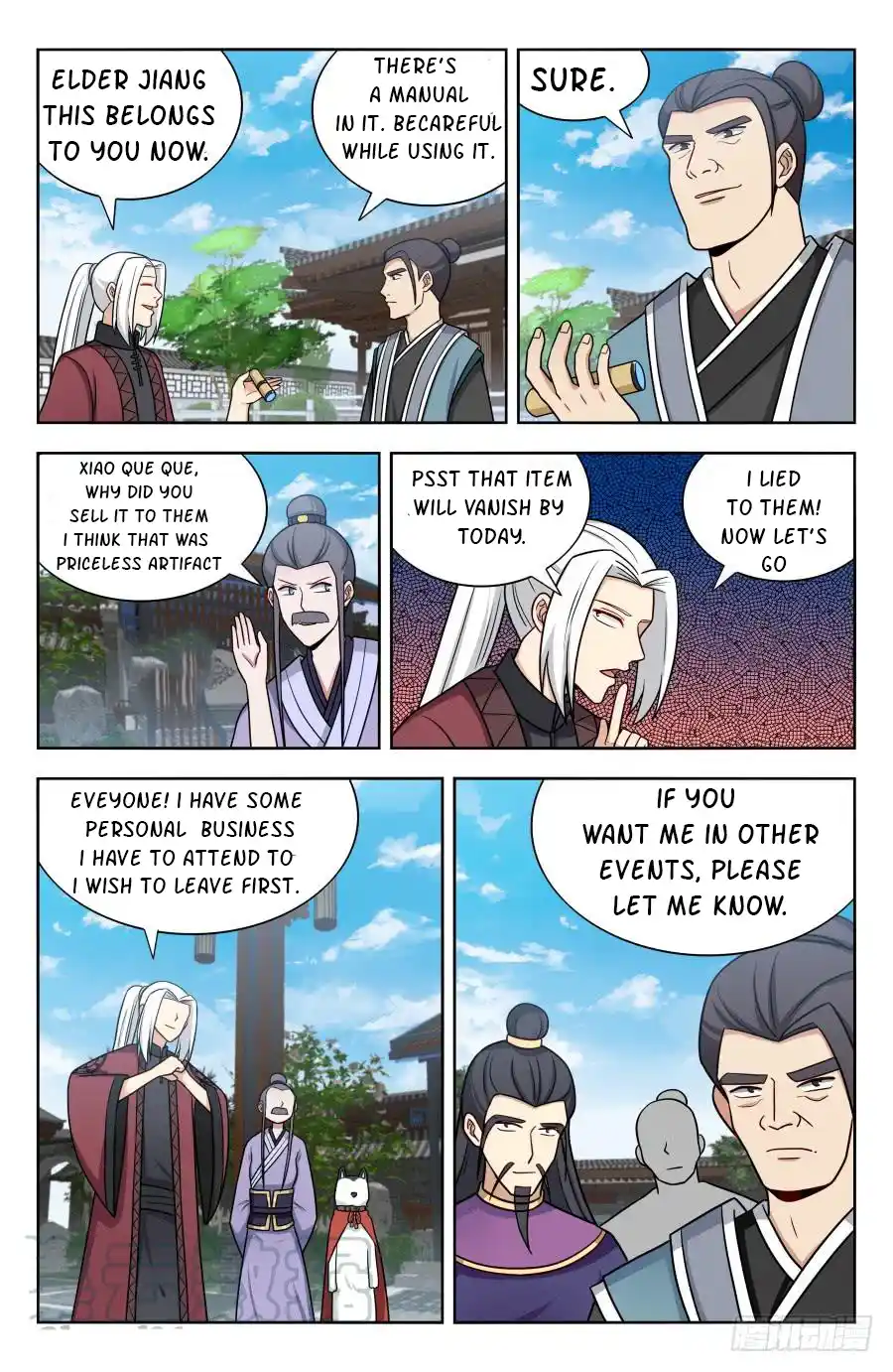 Zui Qiang Fan Taolu Xitong Chapter 171