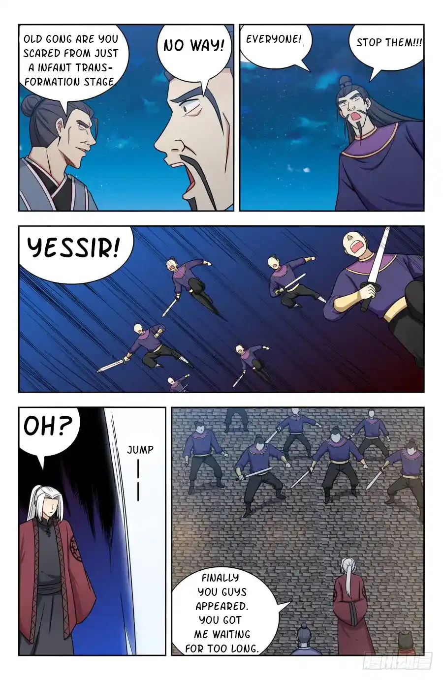 Zui Qiang Fan Taolu Xitong Chapter 172