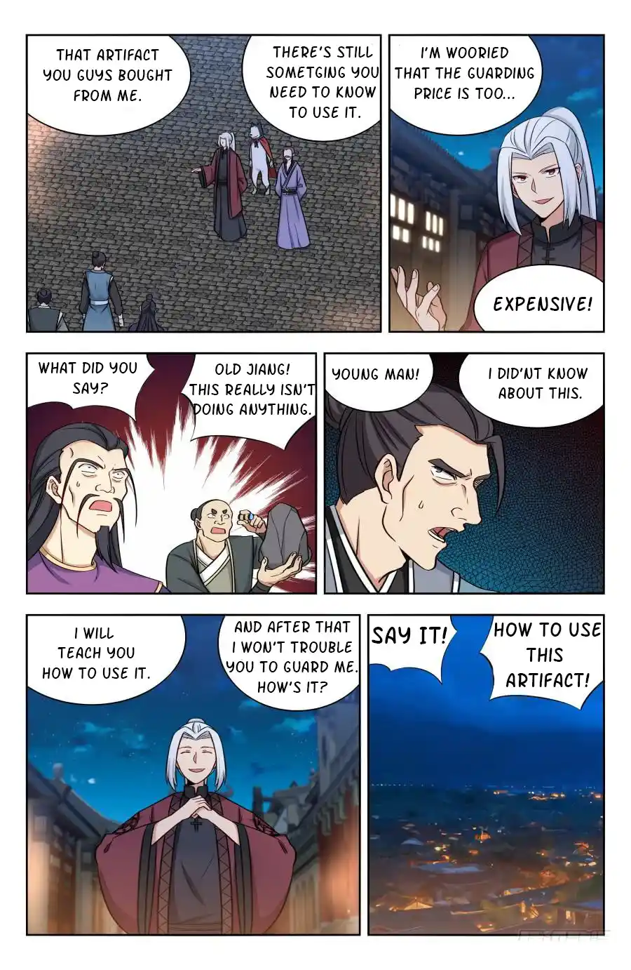 Zui Qiang Fan Taolu Xitong Chapter 172