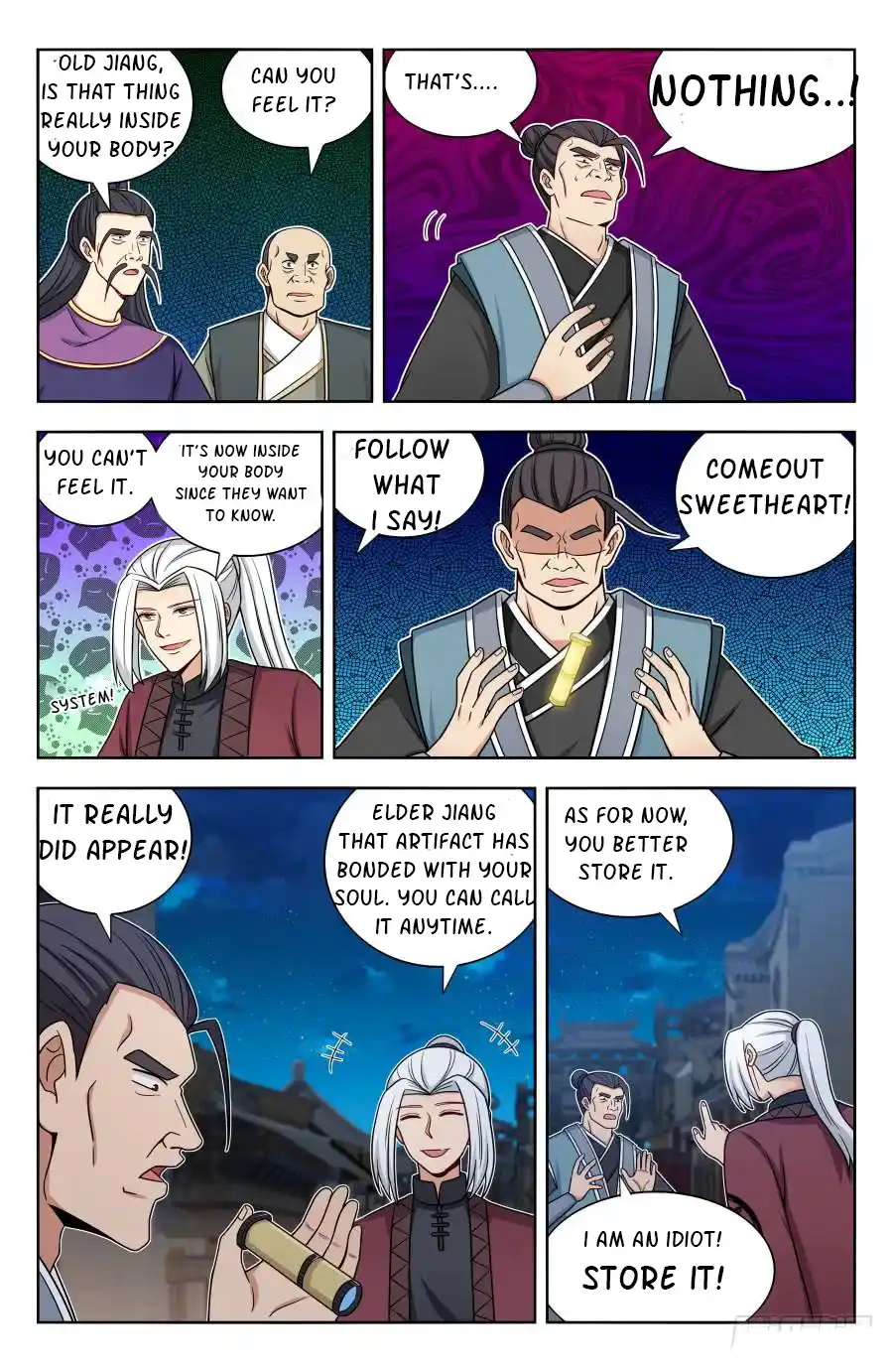 Zui Qiang Fan Taolu Xitong Chapter 172