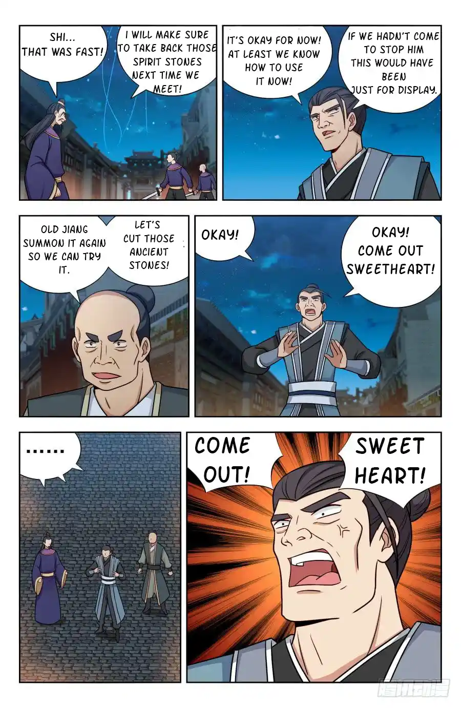 Zui Qiang Fan Taolu Xitong Chapter 172