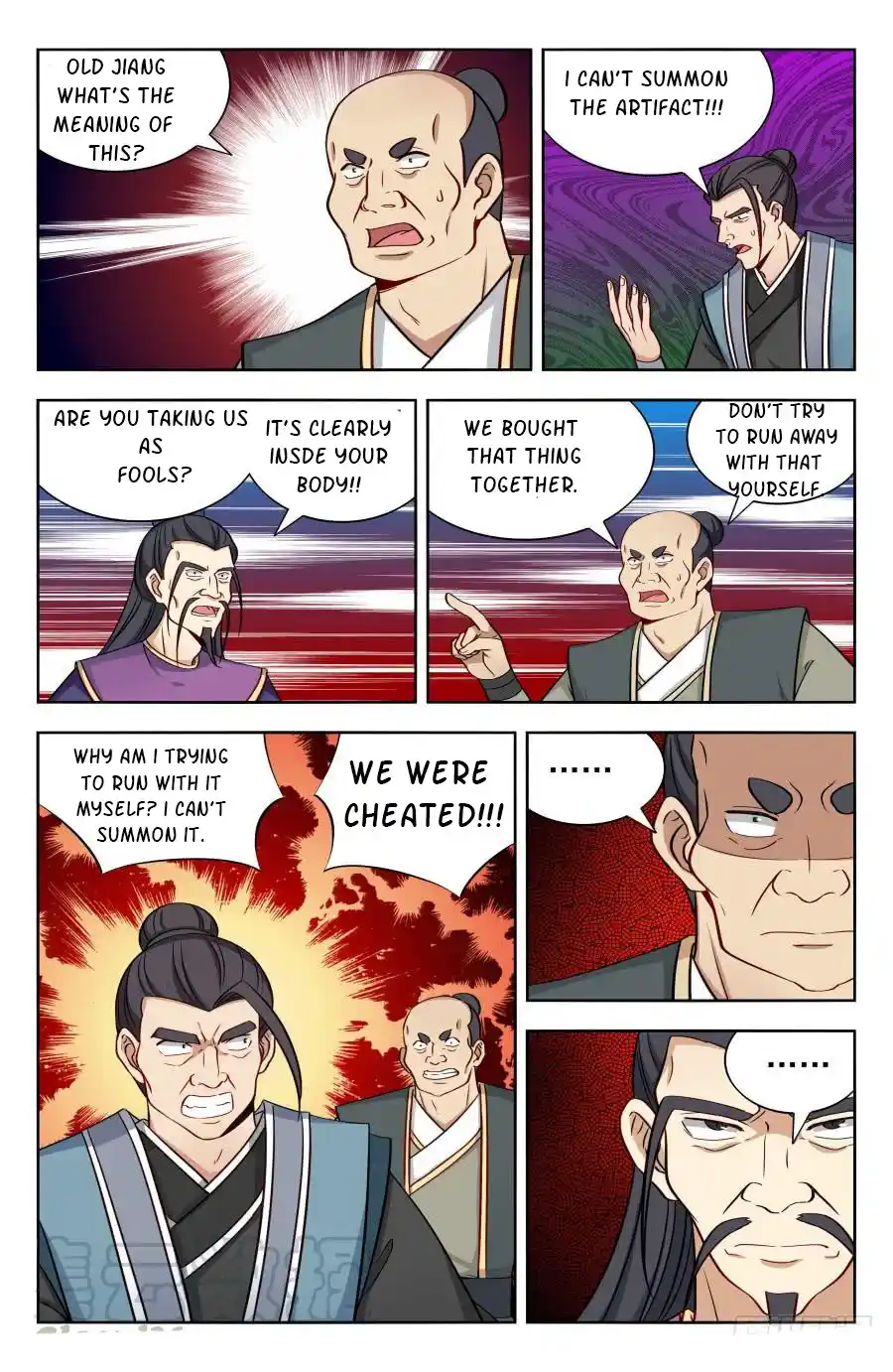 Zui Qiang Fan Taolu Xitong Chapter 172