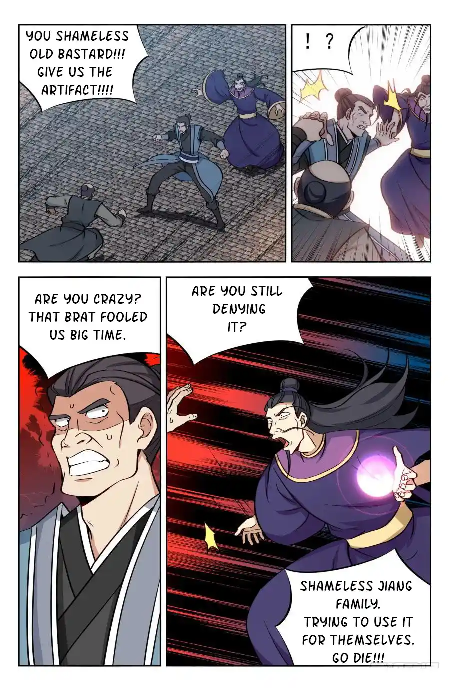 Zui Qiang Fan Taolu Xitong Chapter 172