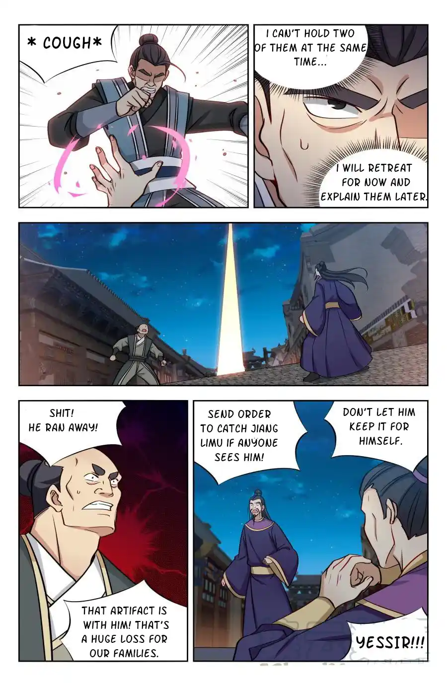 Zui Qiang Fan Taolu Xitong Chapter 172