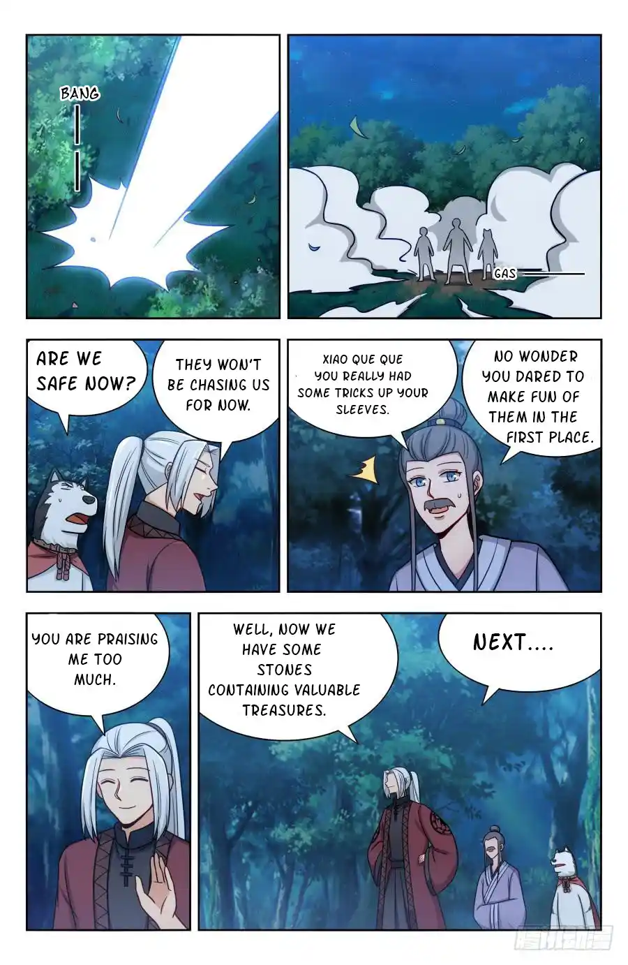 Zui Qiang Fan Taolu Xitong Chapter 173