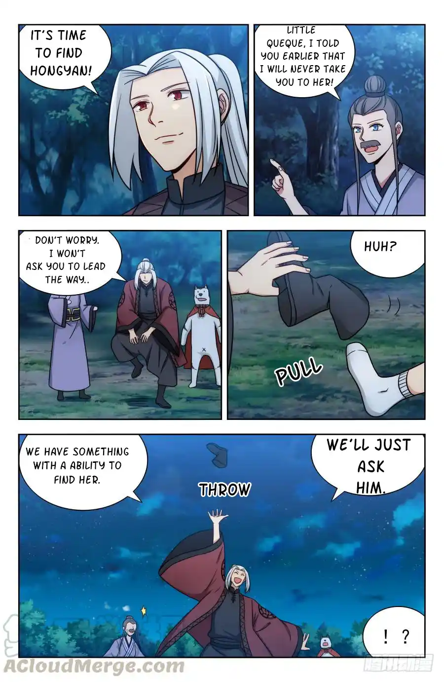 Zui Qiang Fan Taolu Xitong Chapter 173