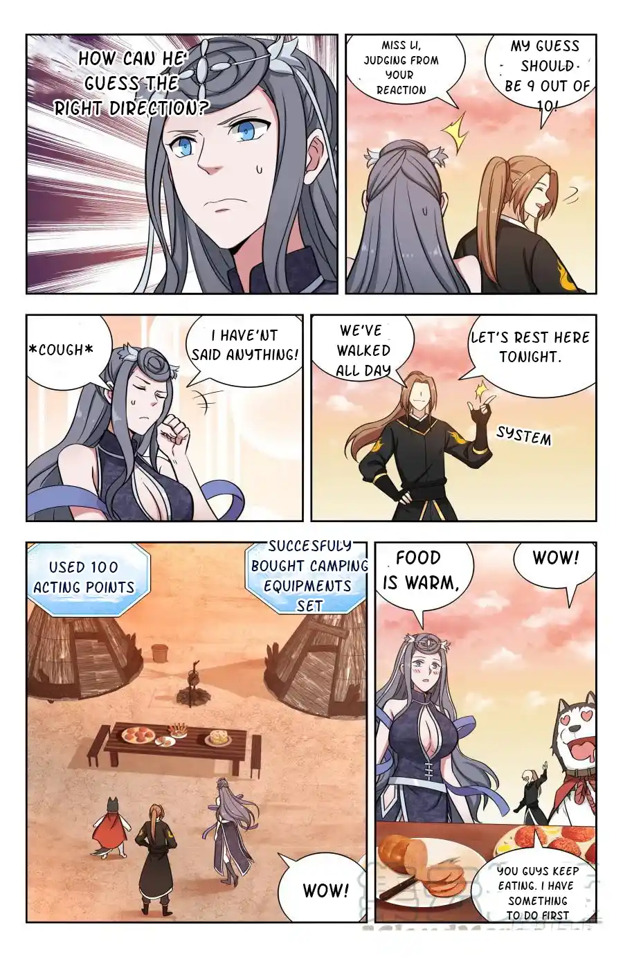 Zui Qiang Fan Taolu Xitong Chapter 173