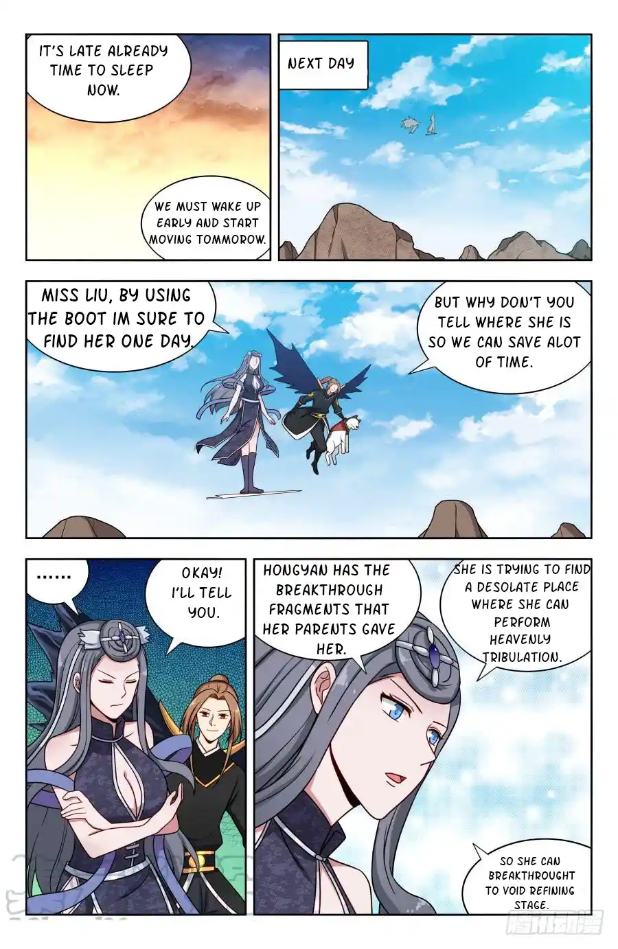 Zui Qiang Fan Taolu Xitong Chapter 174