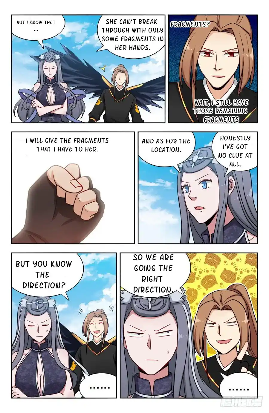 Zui Qiang Fan Taolu Xitong Chapter 174