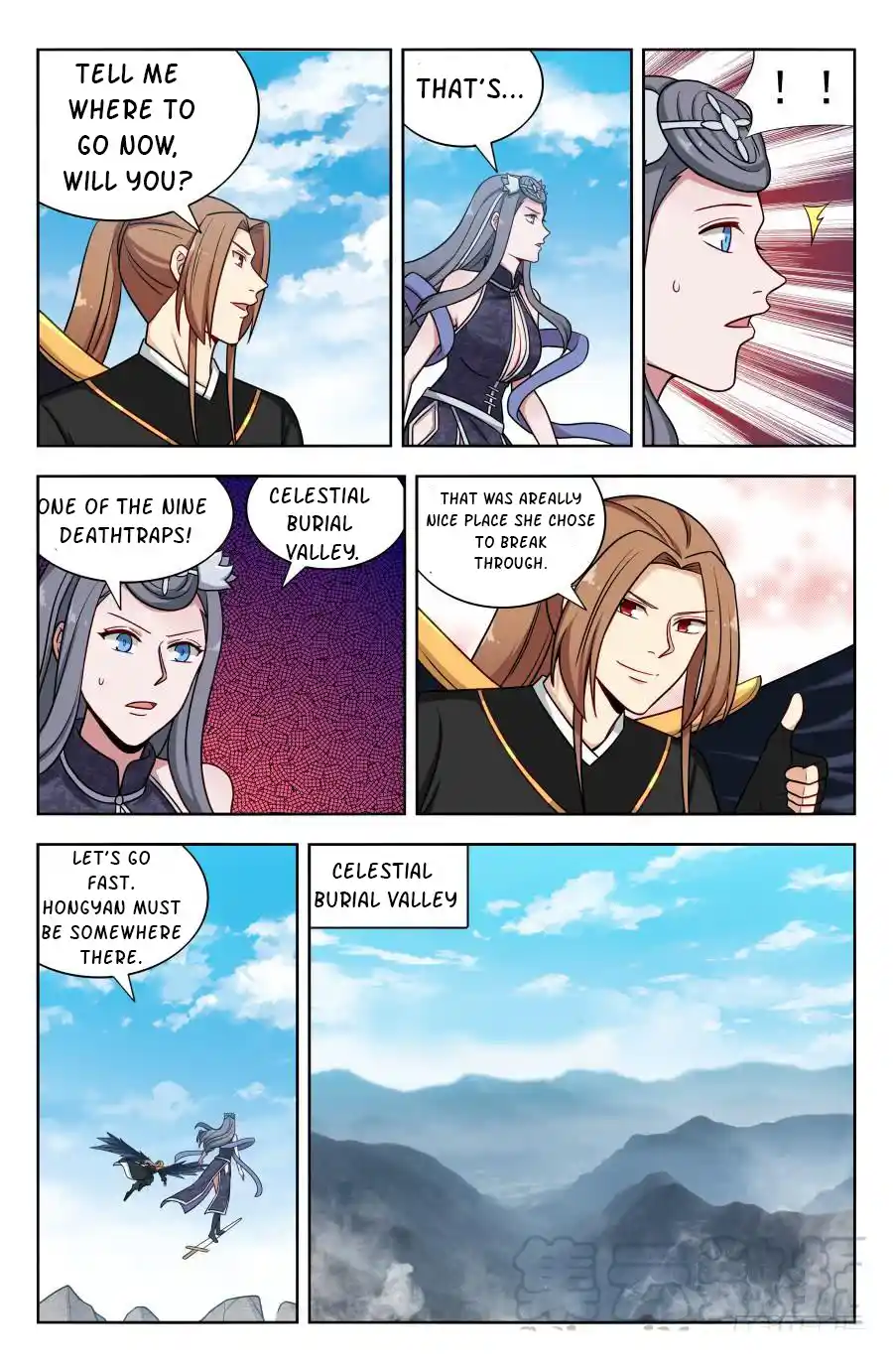 Zui Qiang Fan Taolu Xitong Chapter 174