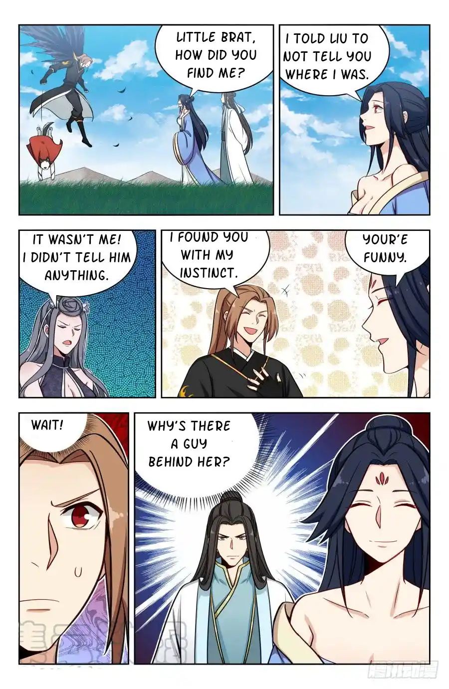 Zui Qiang Fan Taolu Xitong Chapter 174