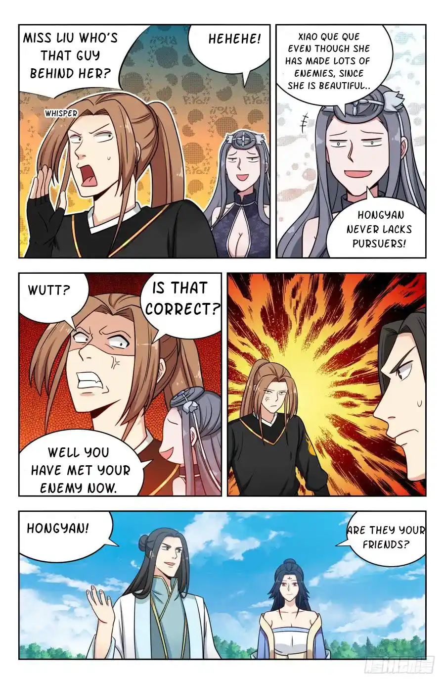 Zui Qiang Fan Taolu Xitong Chapter 174