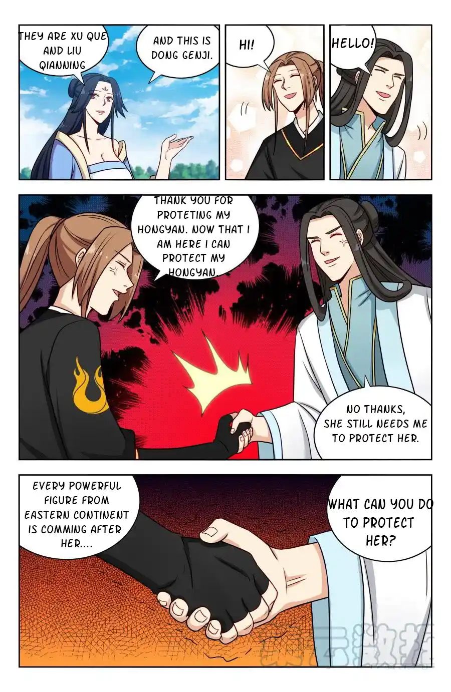 Zui Qiang Fan Taolu Xitong Chapter 174