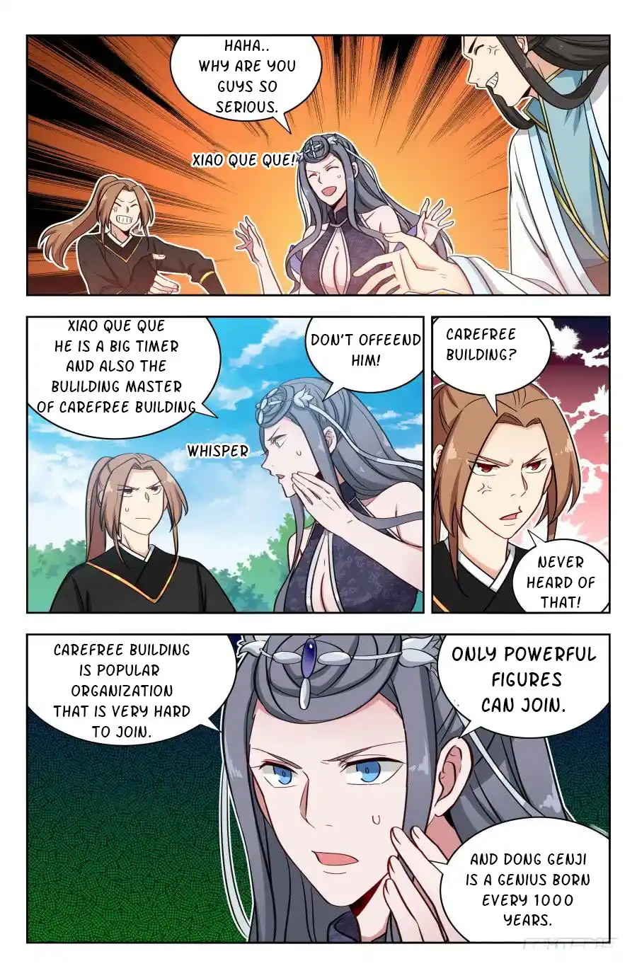 Zui Qiang Fan Taolu Xitong Chapter 174