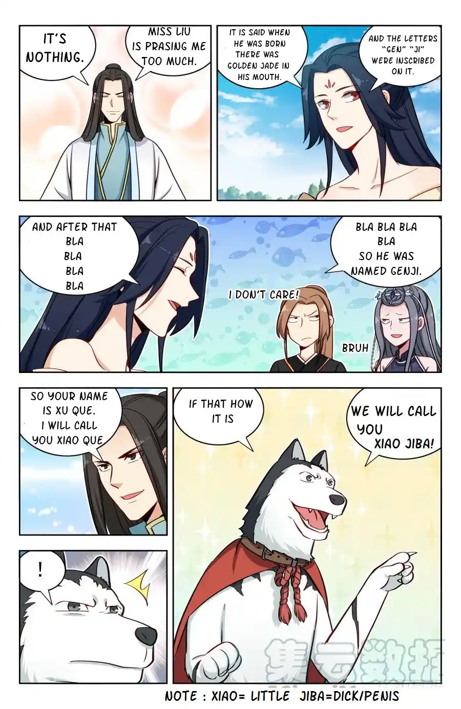 Zui Qiang Fan Taolu Xitong Chapter 174