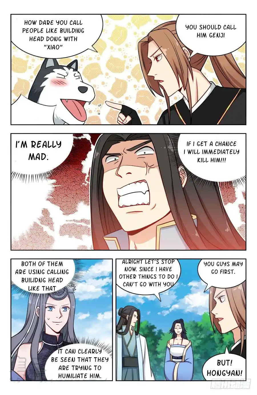 Zui Qiang Fan Taolu Xitong Chapter 175