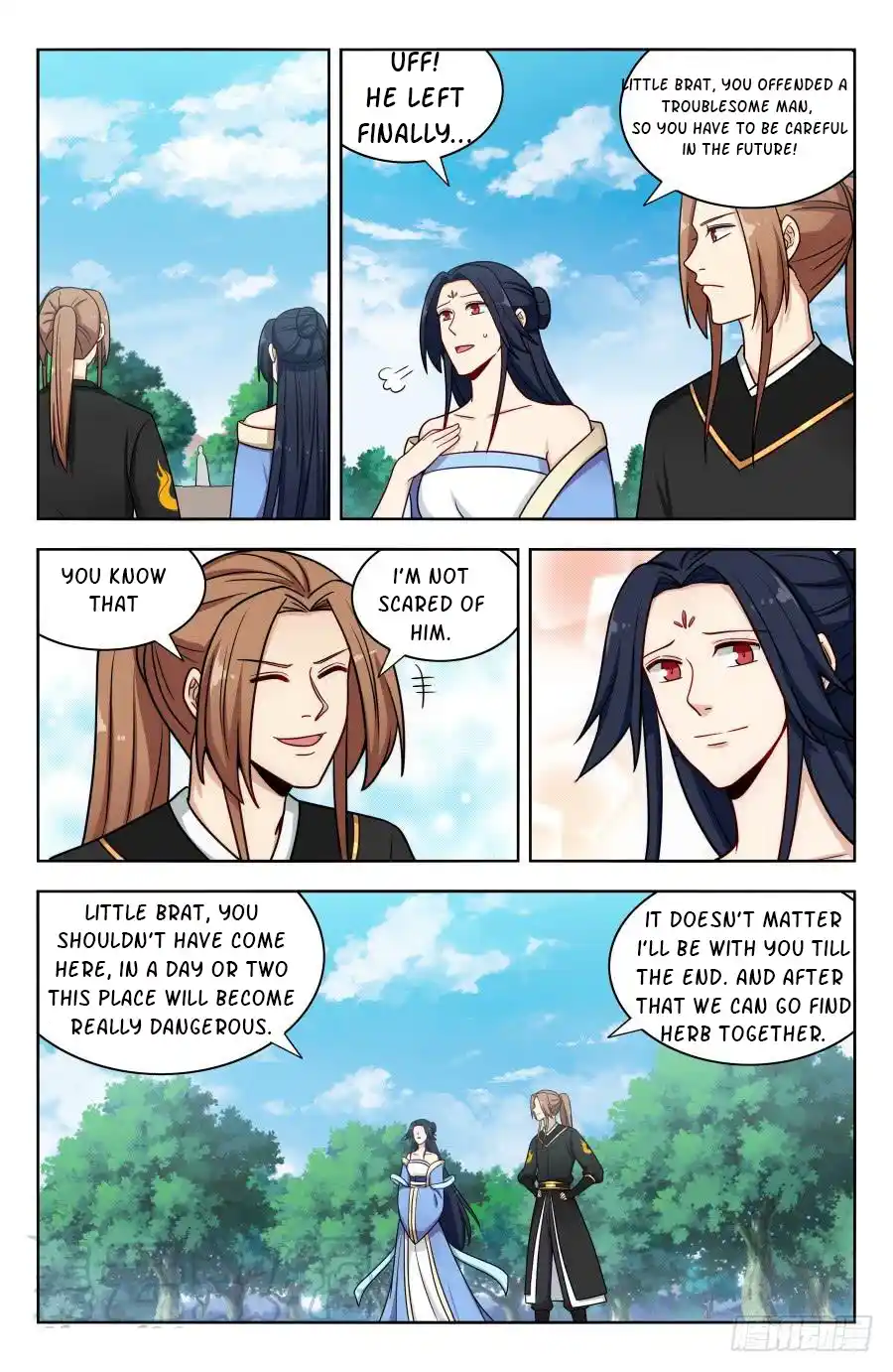 Zui Qiang Fan Taolu Xitong Chapter 175