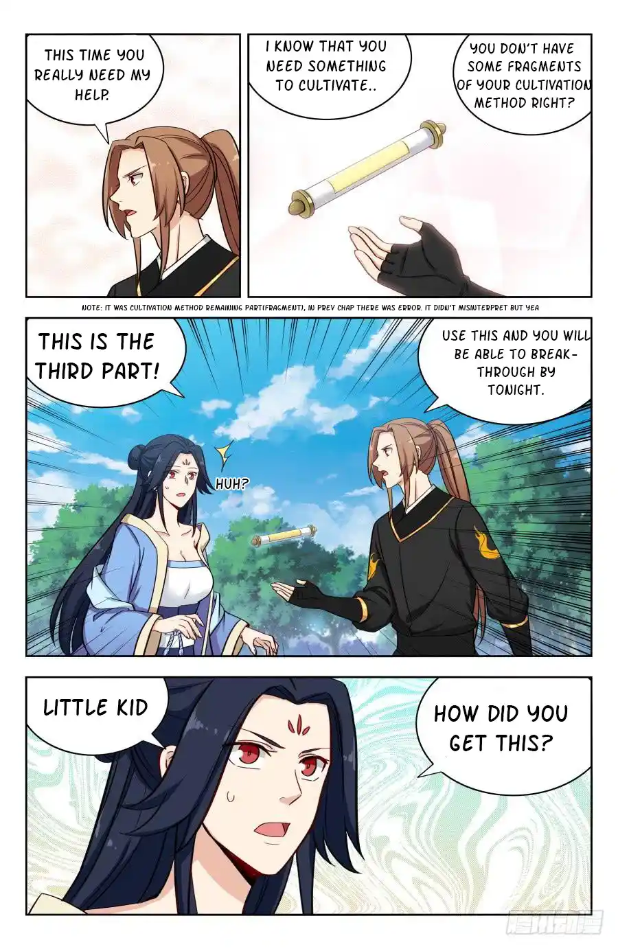 Zui Qiang Fan Taolu Xitong Chapter 175