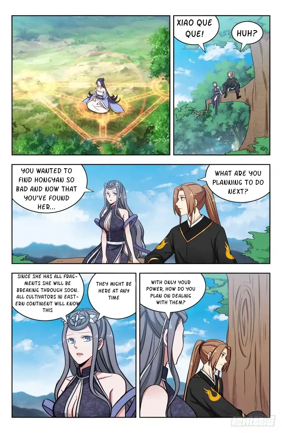 Zui Qiang Fan Taolu Xitong Chapter 175