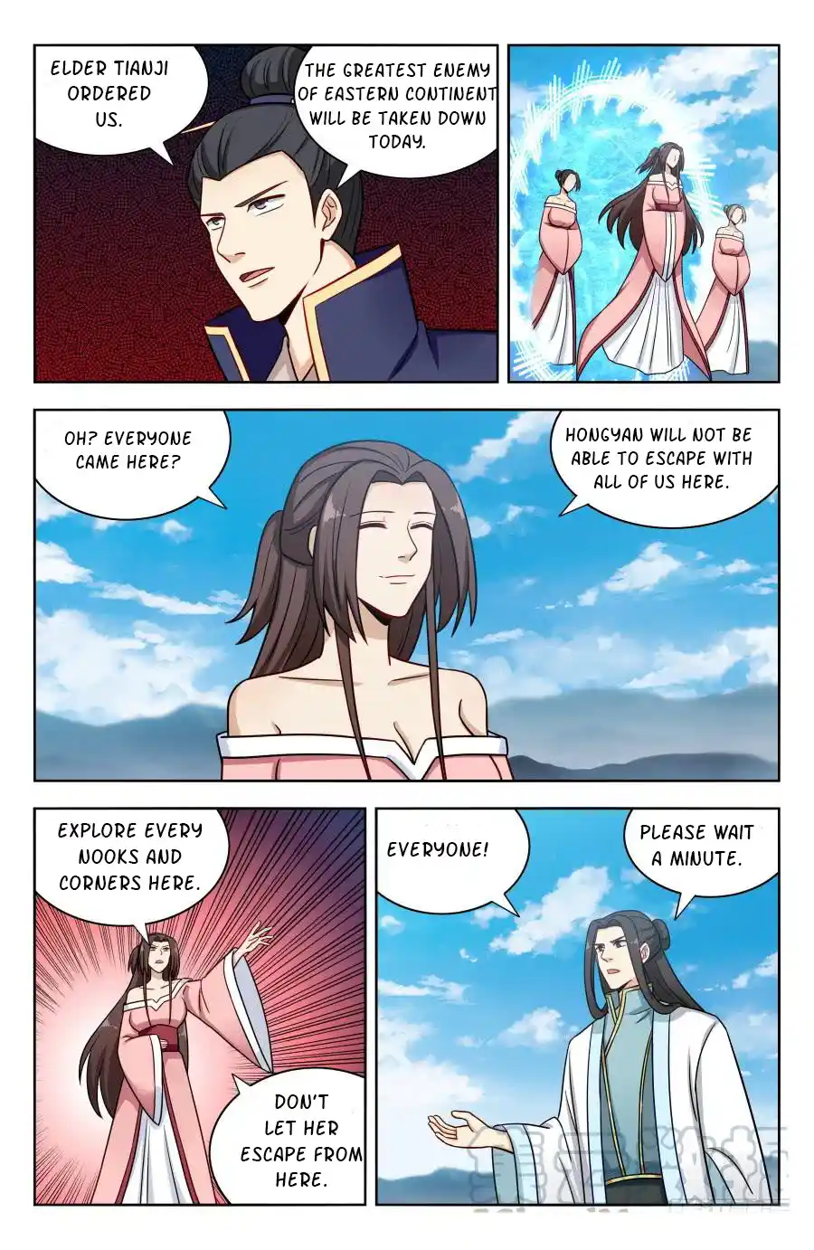 Zui Qiang Fan Taolu Xitong Chapter 175