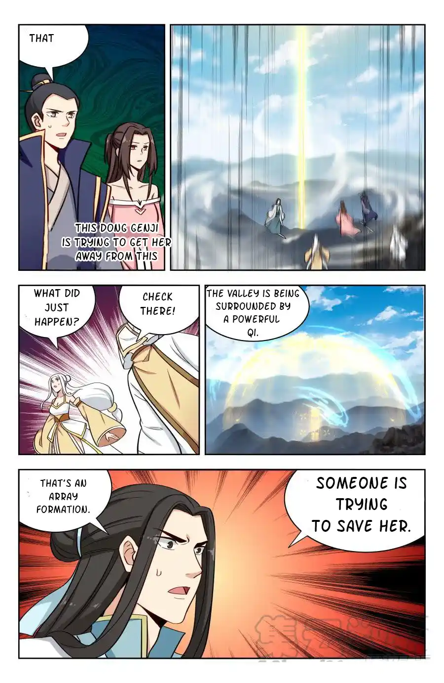 Zui Qiang Fan Taolu Xitong Chapter 175