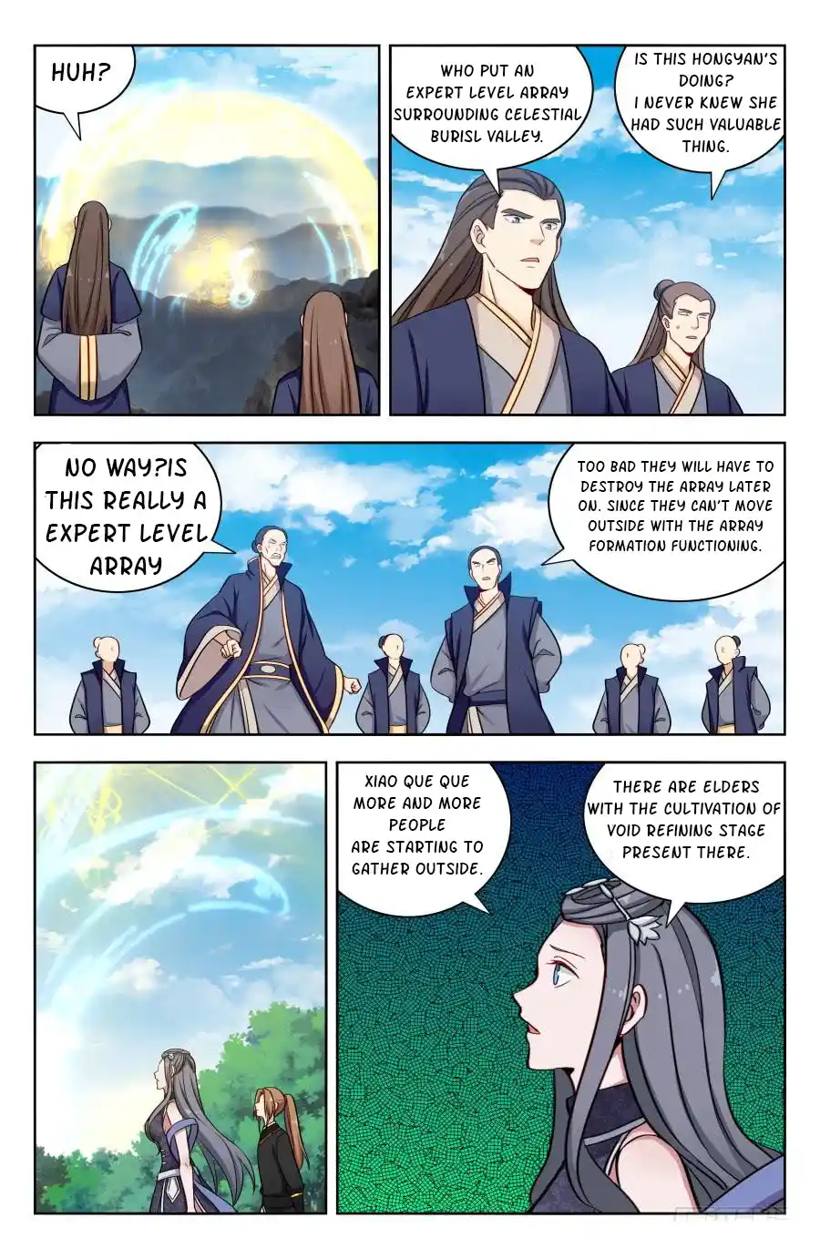 Zui Qiang Fan Taolu Xitong Chapter 176