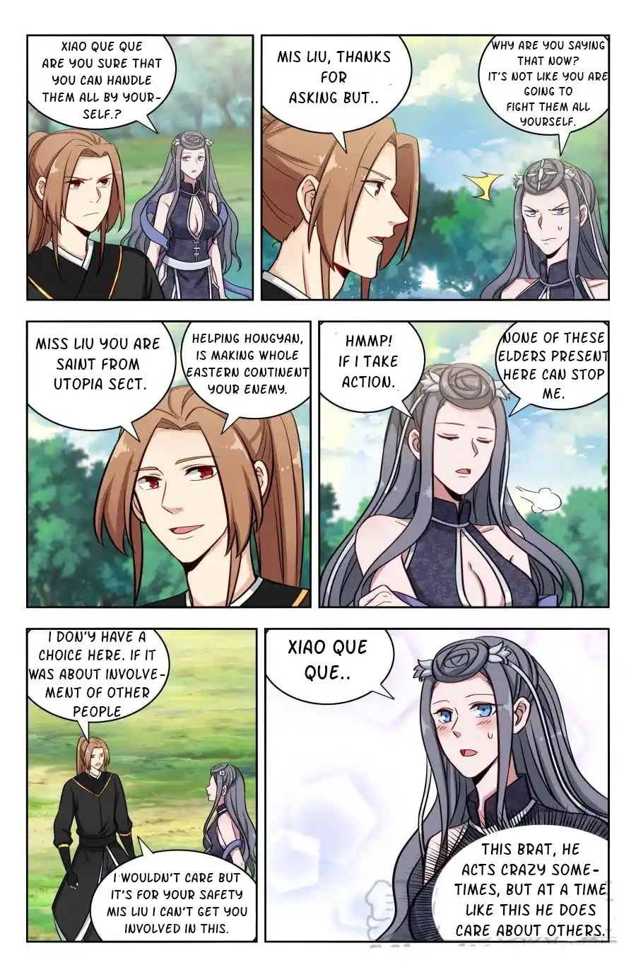 Zui Qiang Fan Taolu Xitong Chapter 176