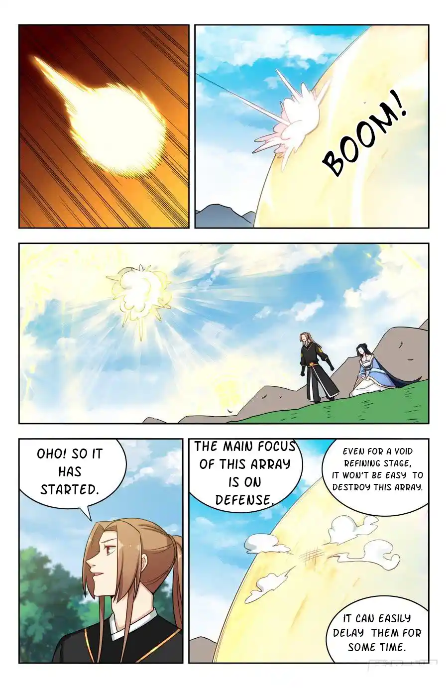 Zui Qiang Fan Taolu Xitong Chapter 176