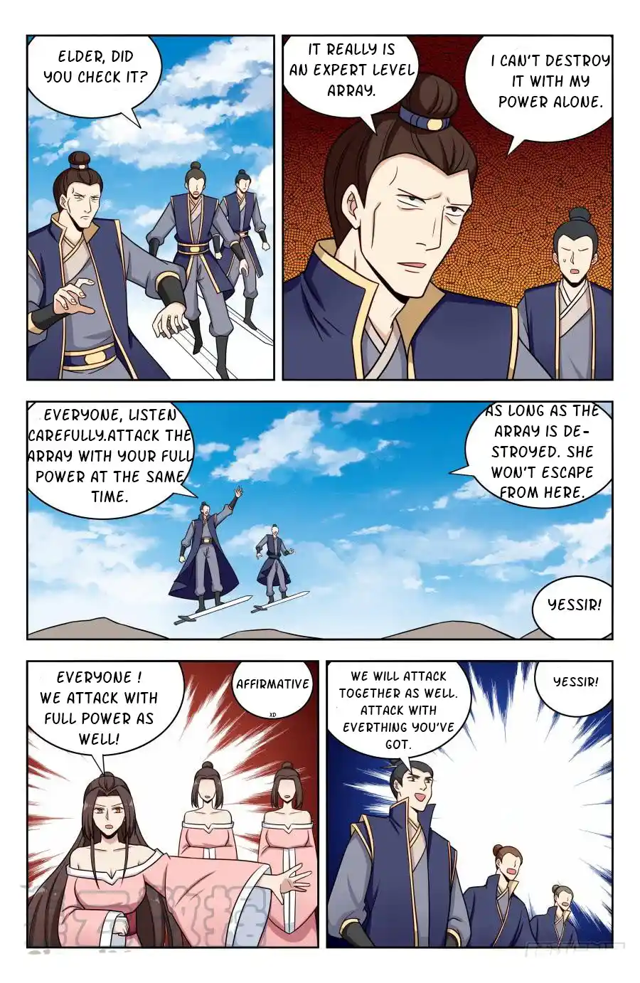 Zui Qiang Fan Taolu Xitong Chapter 176