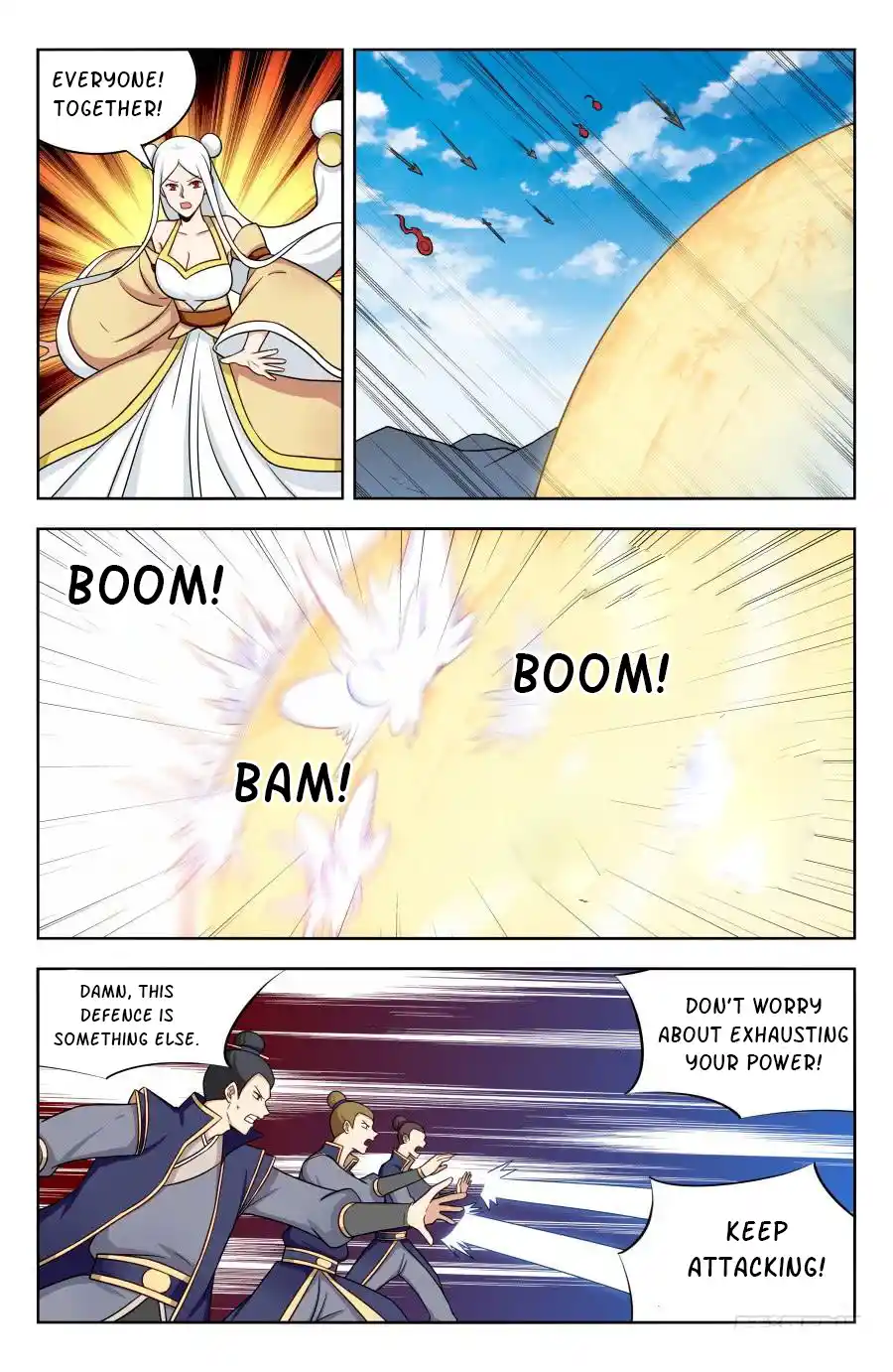 Zui Qiang Fan Taolu Xitong Chapter 176