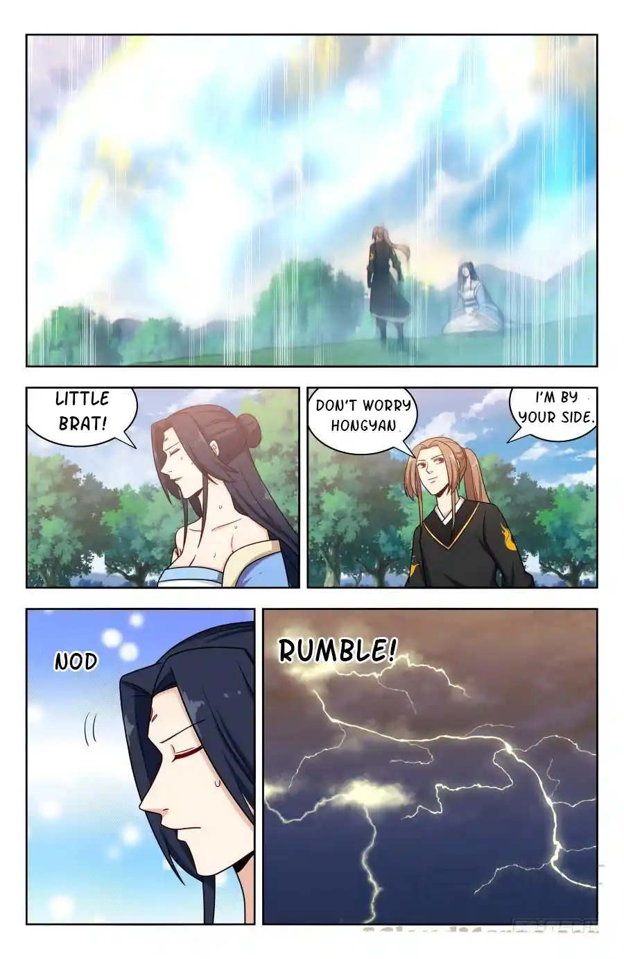 Zui Qiang Fan Taolu Xitong Chapter 176