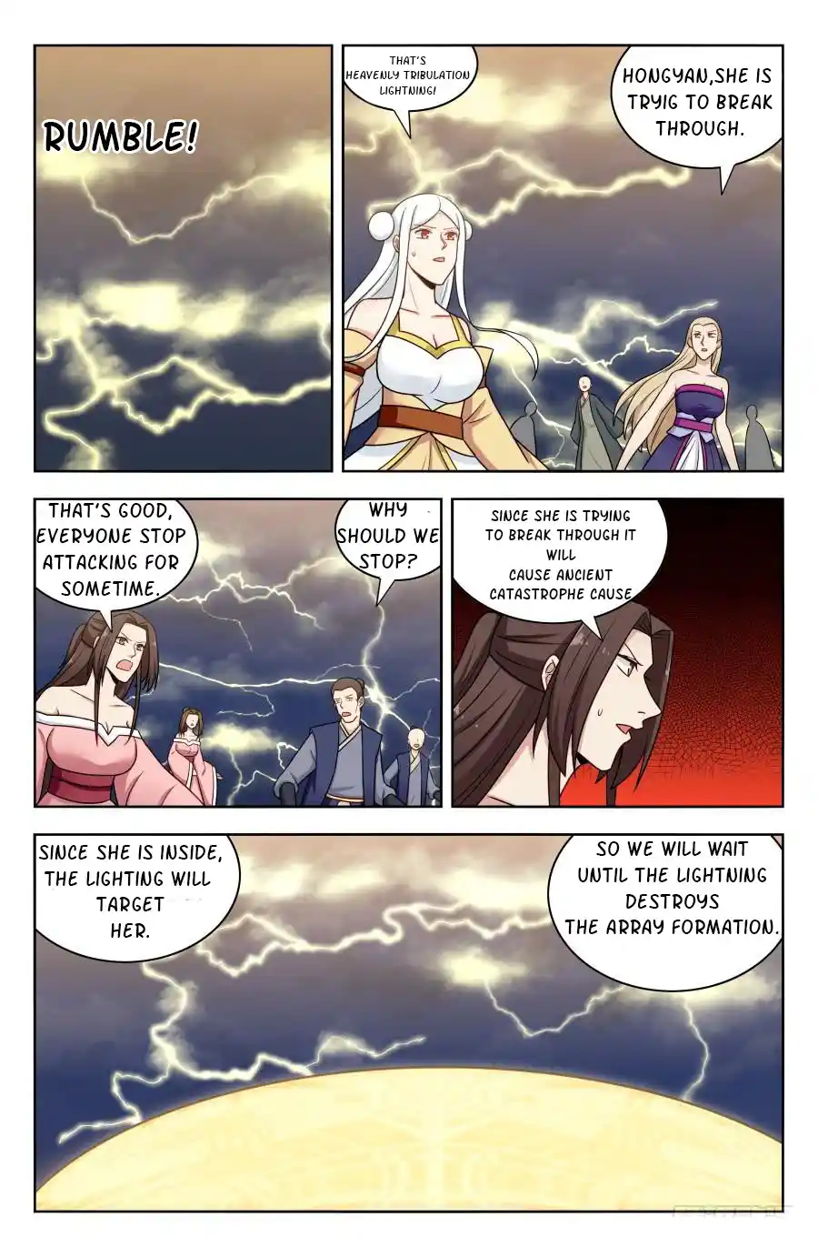 Zui Qiang Fan Taolu Xitong Chapter 176