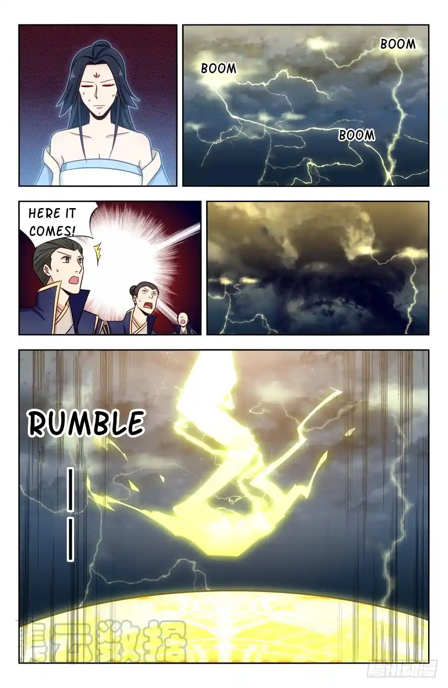 Zui Qiang Fan Taolu Xitong Chapter 176